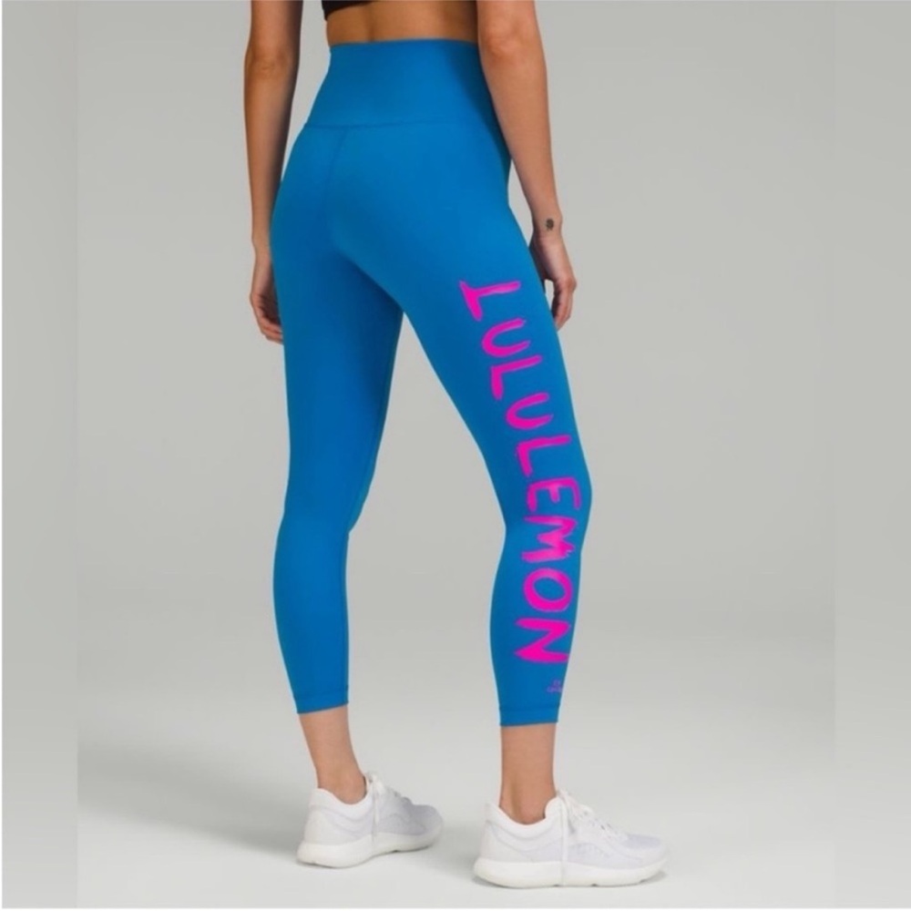Lululemon Wunder Train Ed Curtis 28” size 0
